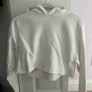 Out from Under Cropped Hoodie